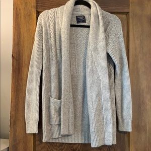 Abercrombie&Fitch open cardigan